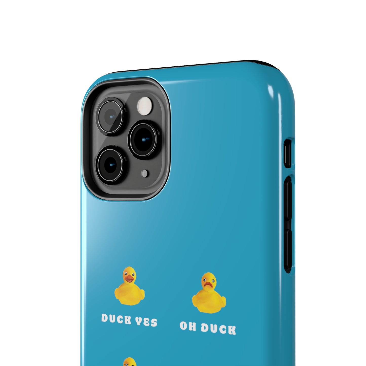 Funny Duck It Phone case, Cute Funny Phone Case, Duck Lover gift, Duck it pun phone case, Cute Funny Duck it Tough Phone Cases