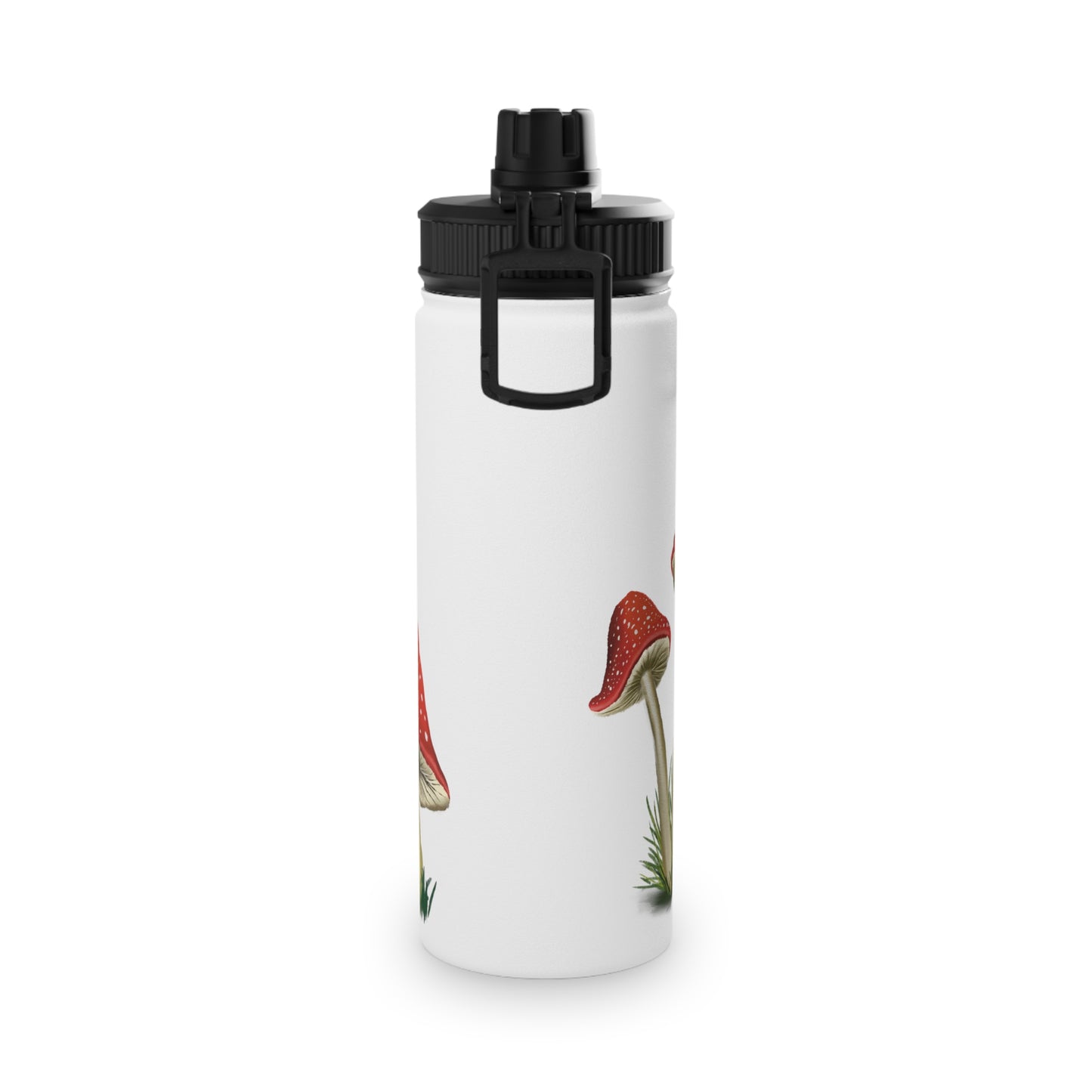 Stainless Steel Mushroom Water Bottle