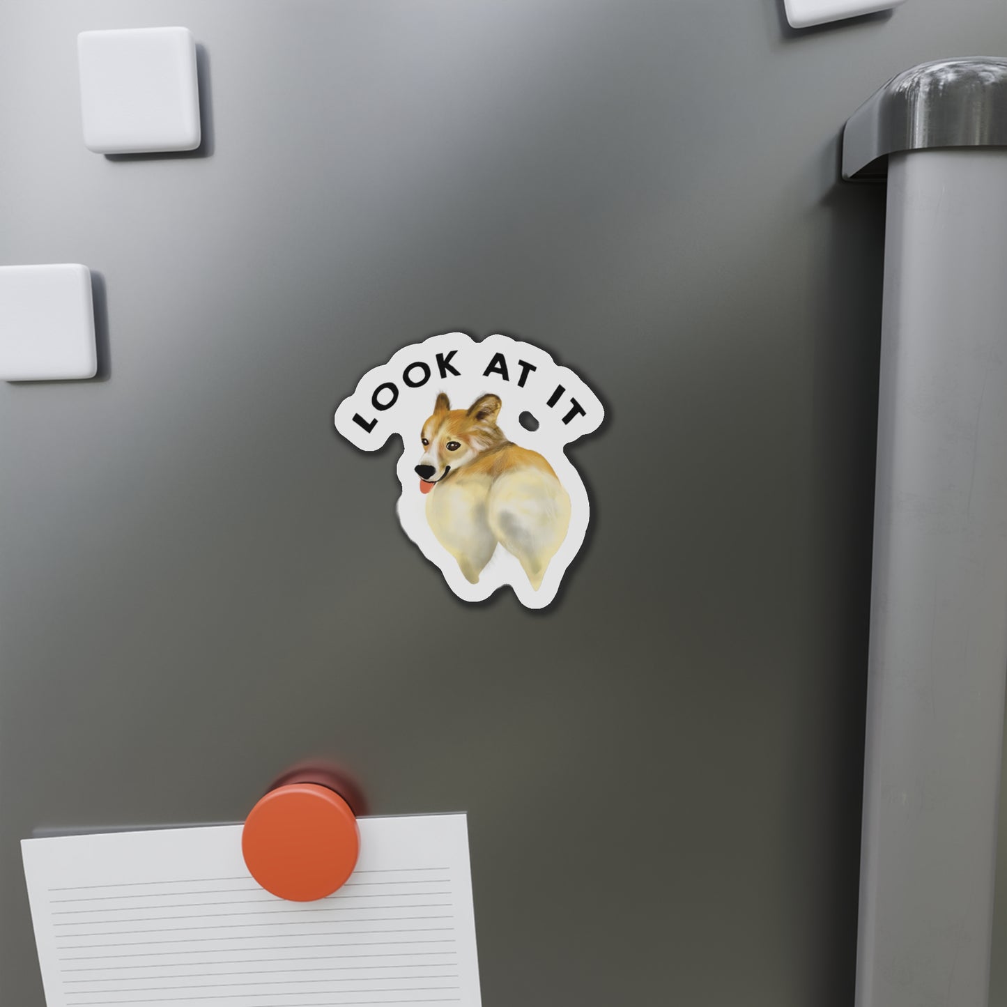 Corgi Butt Magnet Funny Cute