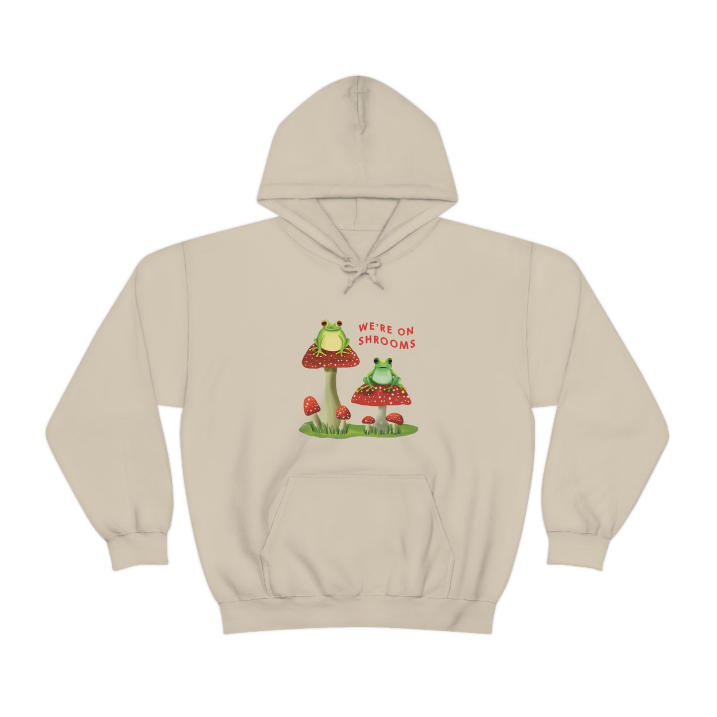 Frogs On Shrooms Hoodie