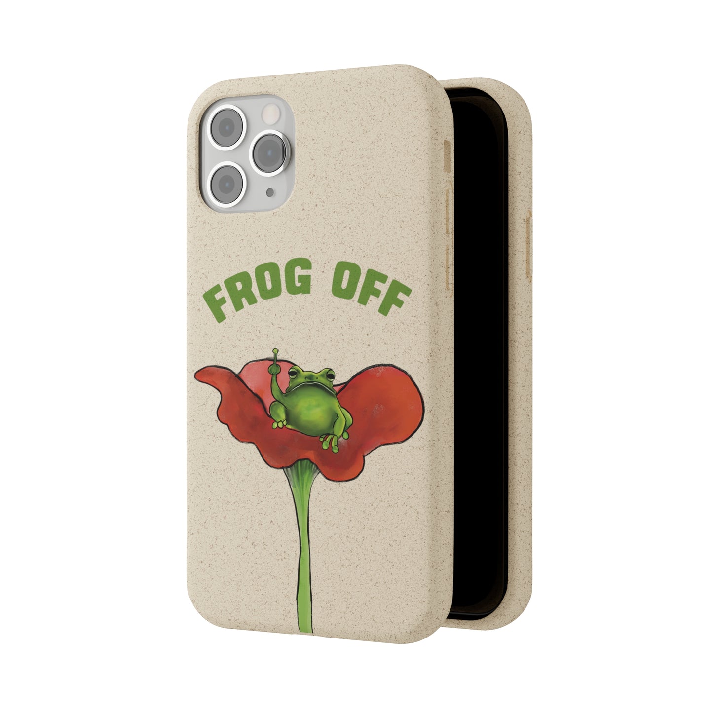 Frog Off Biodegradable Case