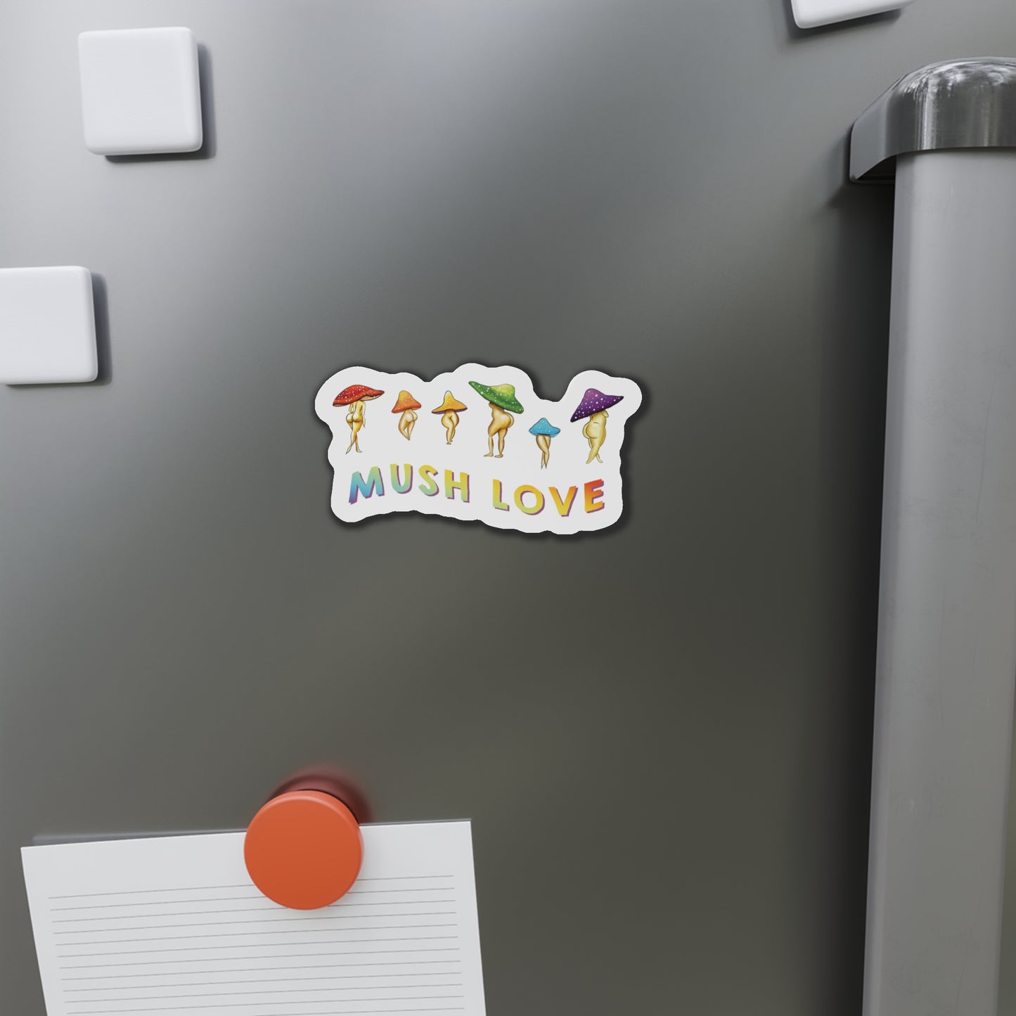 Mush Love Shroom Magnet