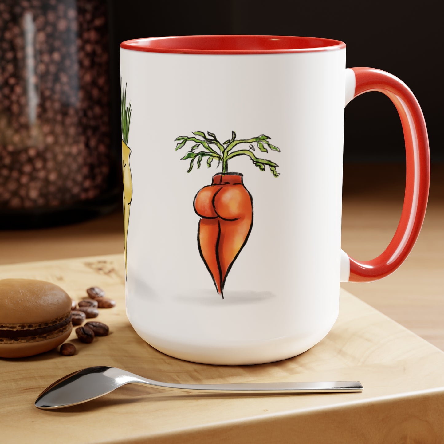 Sexual Carrot Mug