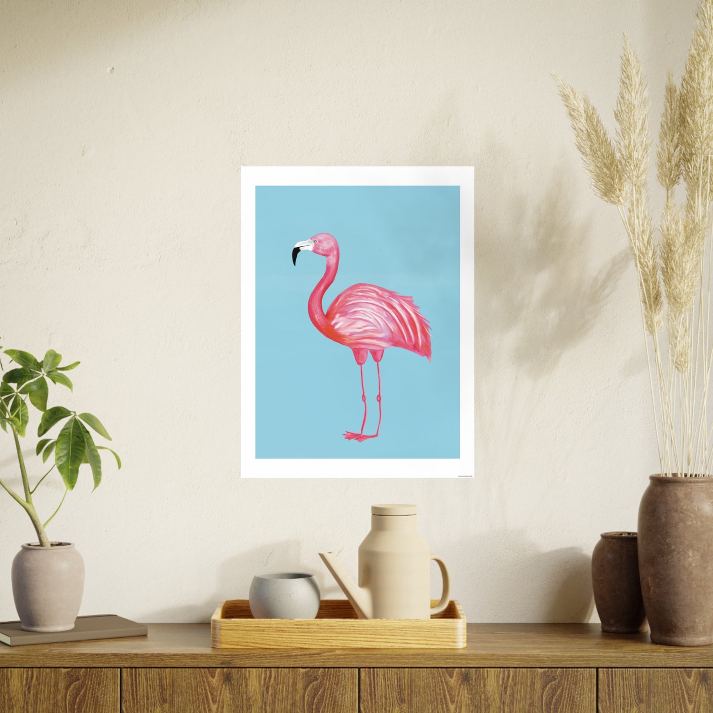 Flamingo Art Print