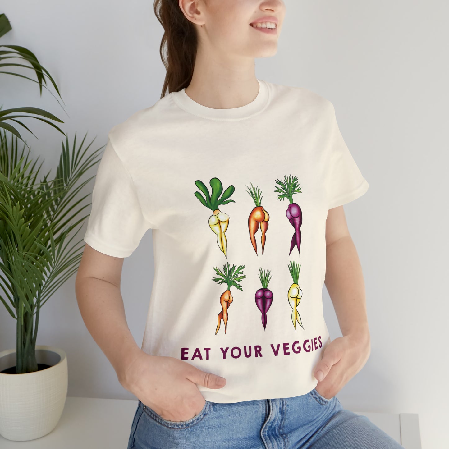 Cute Eat Your veggies T Shirt, Funny Graphic T shirt, Cute Graphic Tee, Sexy veggies cute t shirt, funny t shirt, cute graphic tee