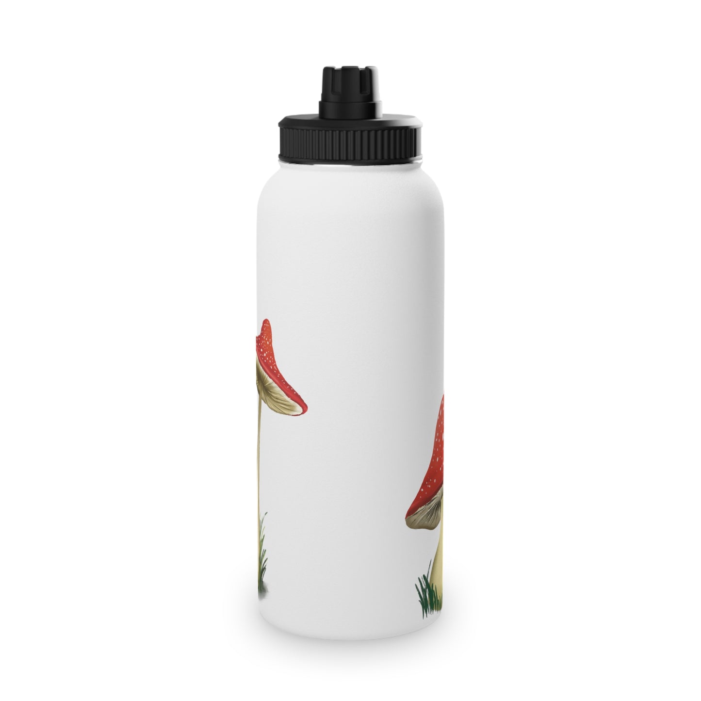 Stainless Steel Mushroom Water Bottle