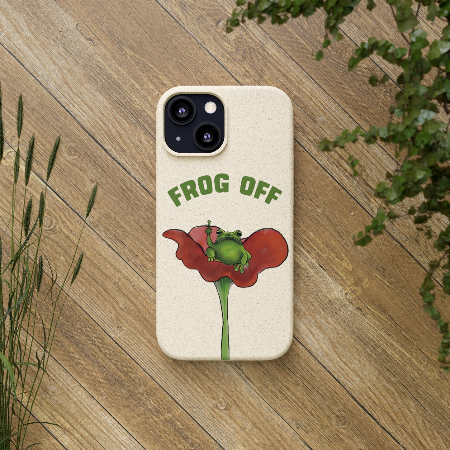 Frog Off Biodegradable Case