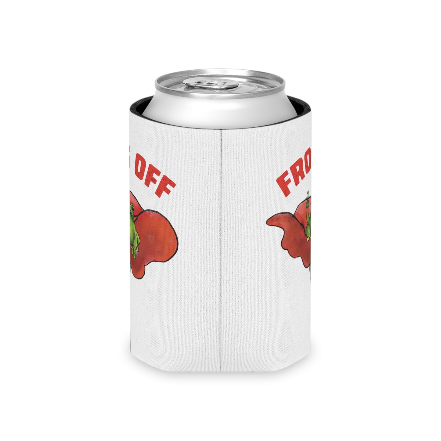 Frog Off Can Cooler