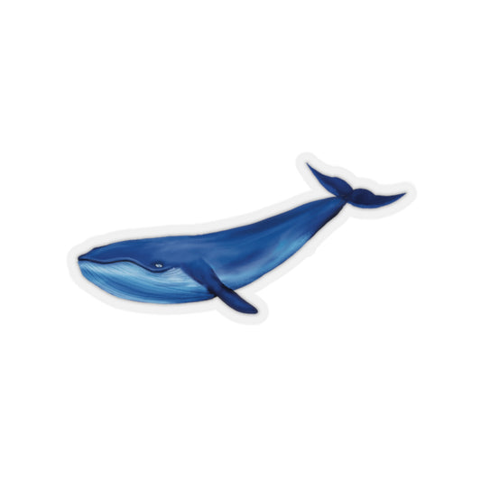 Blue Whale Sticker