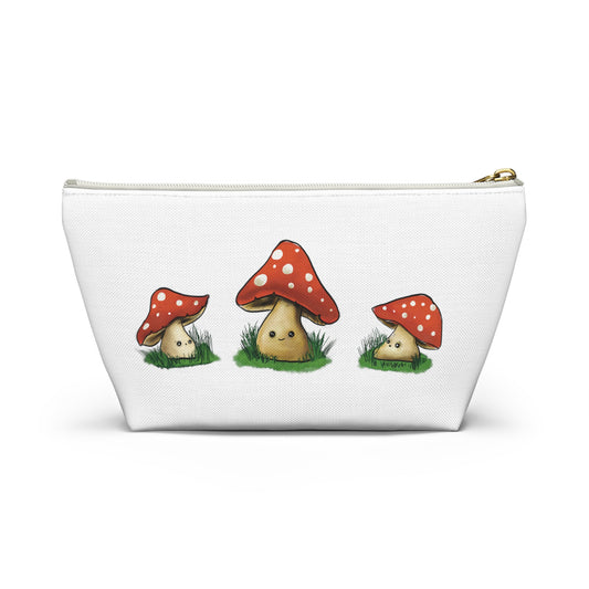 Mushroom Makeup Bag