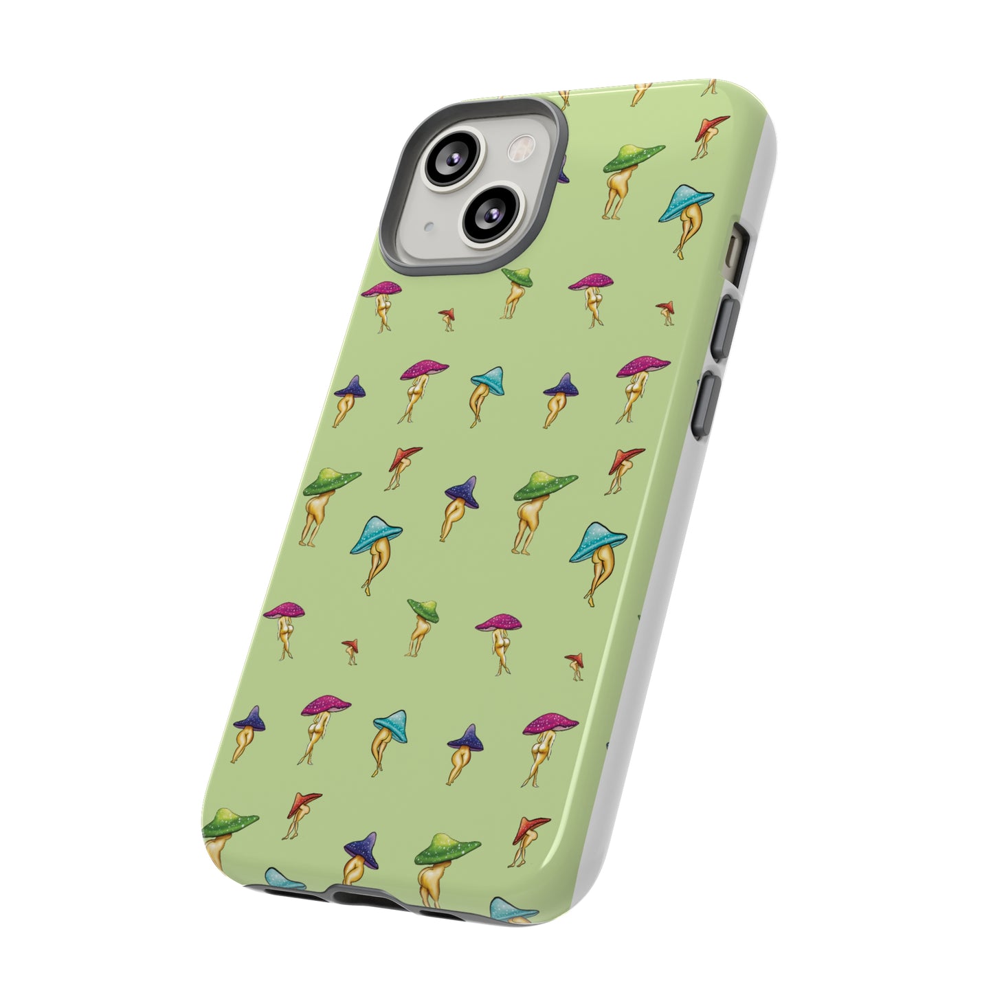 Mushroom Lady Phone Case