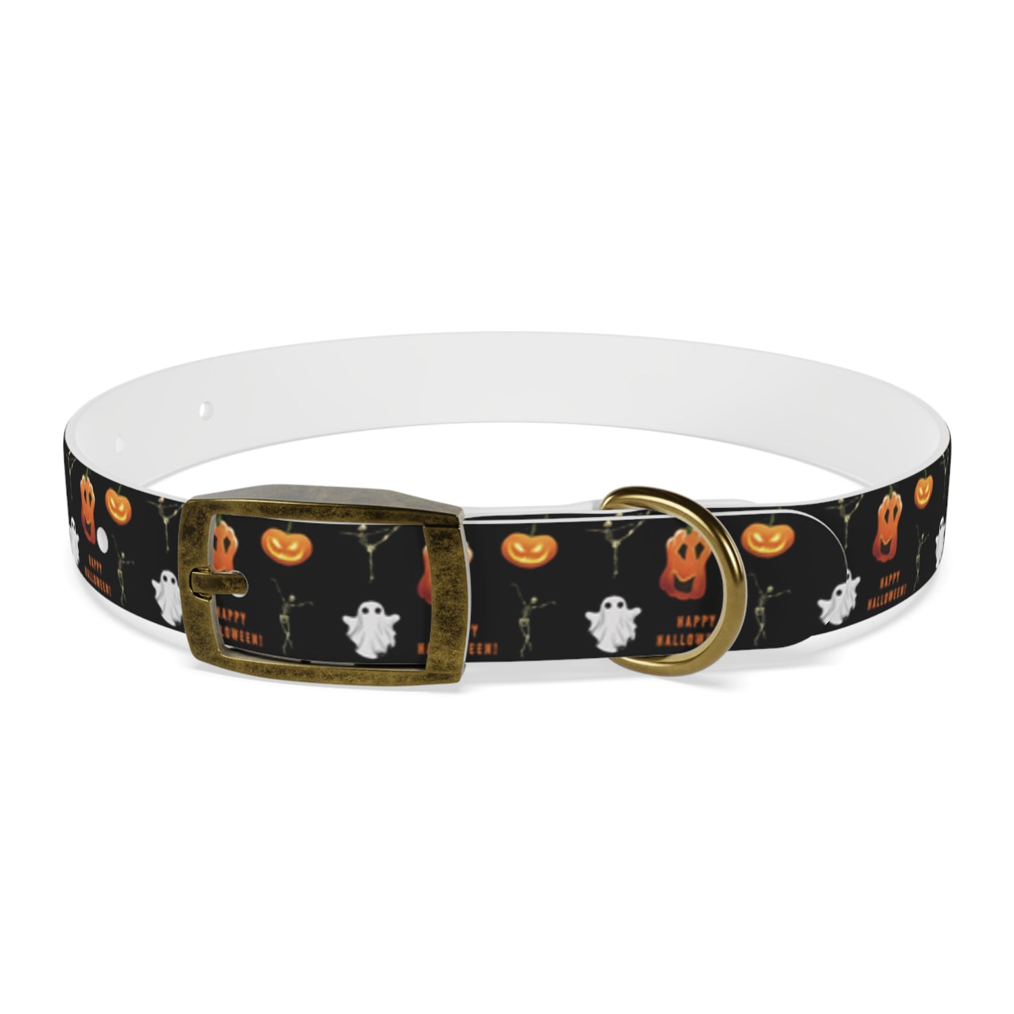 Halloween Dog Collar, Cute Halloween collar, Pet gift halloween themed gift idea, cute halloween pattern Collar, fun dog collar costume