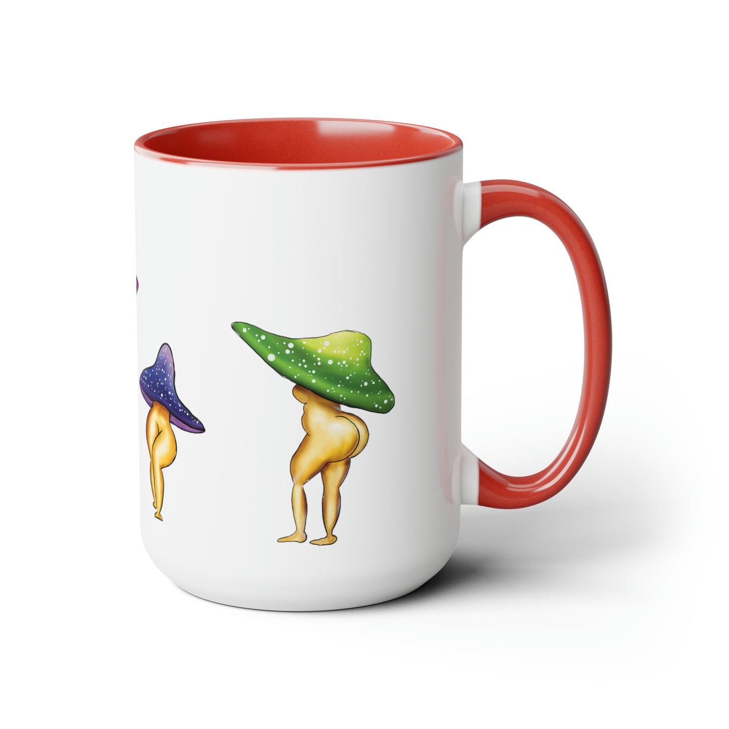 Shroom Lady Mug