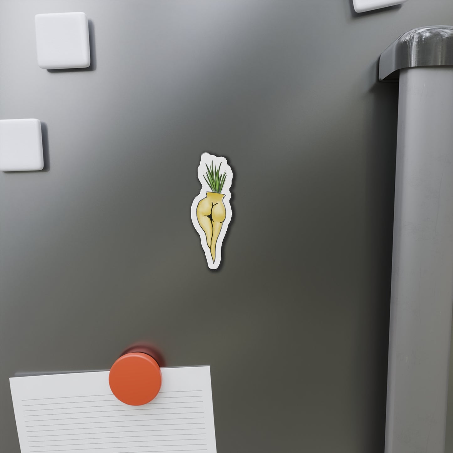 Sexy Carrot Fridge Magnet