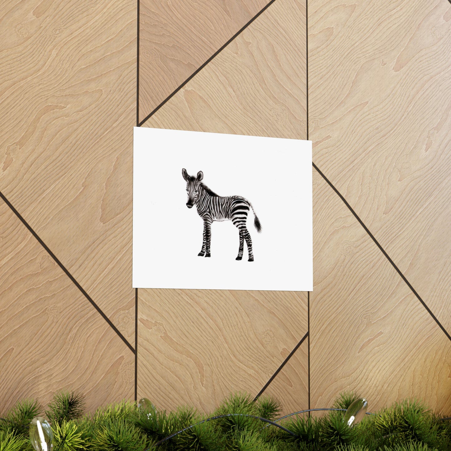 graphite zebra poster, Graphite pencil drawing baby zebra, cute poster, kids room art print, cute graphite animals