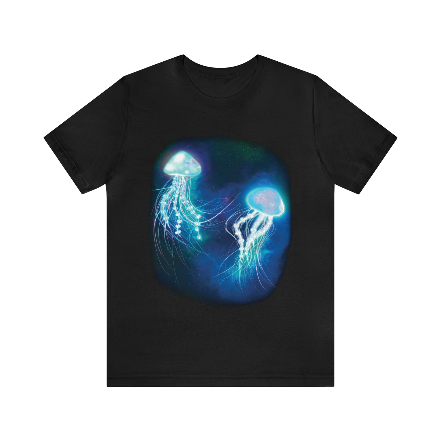 Bioluminescent Jellyfish T Shirt