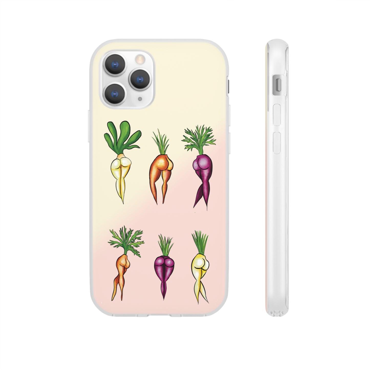 Veggie Ass Phone Case