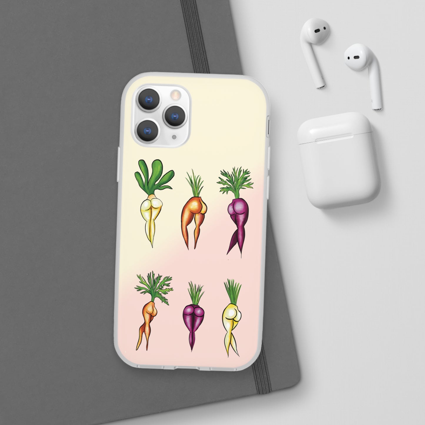 Veggie Ass Phone Case