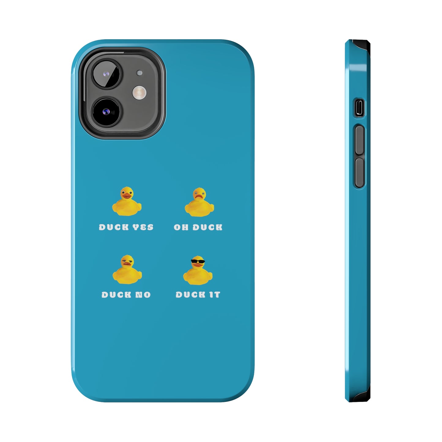 Funny Duck It Phone case, Cute Funny Phone Case, Duck Lover gift, Duck it pun phone case, Cute Funny Duck it Tough Phone Cases