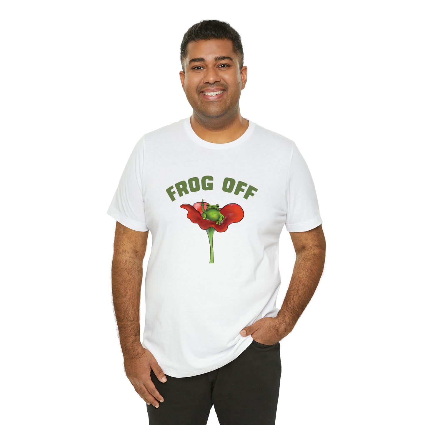 Frog Off T Shirt