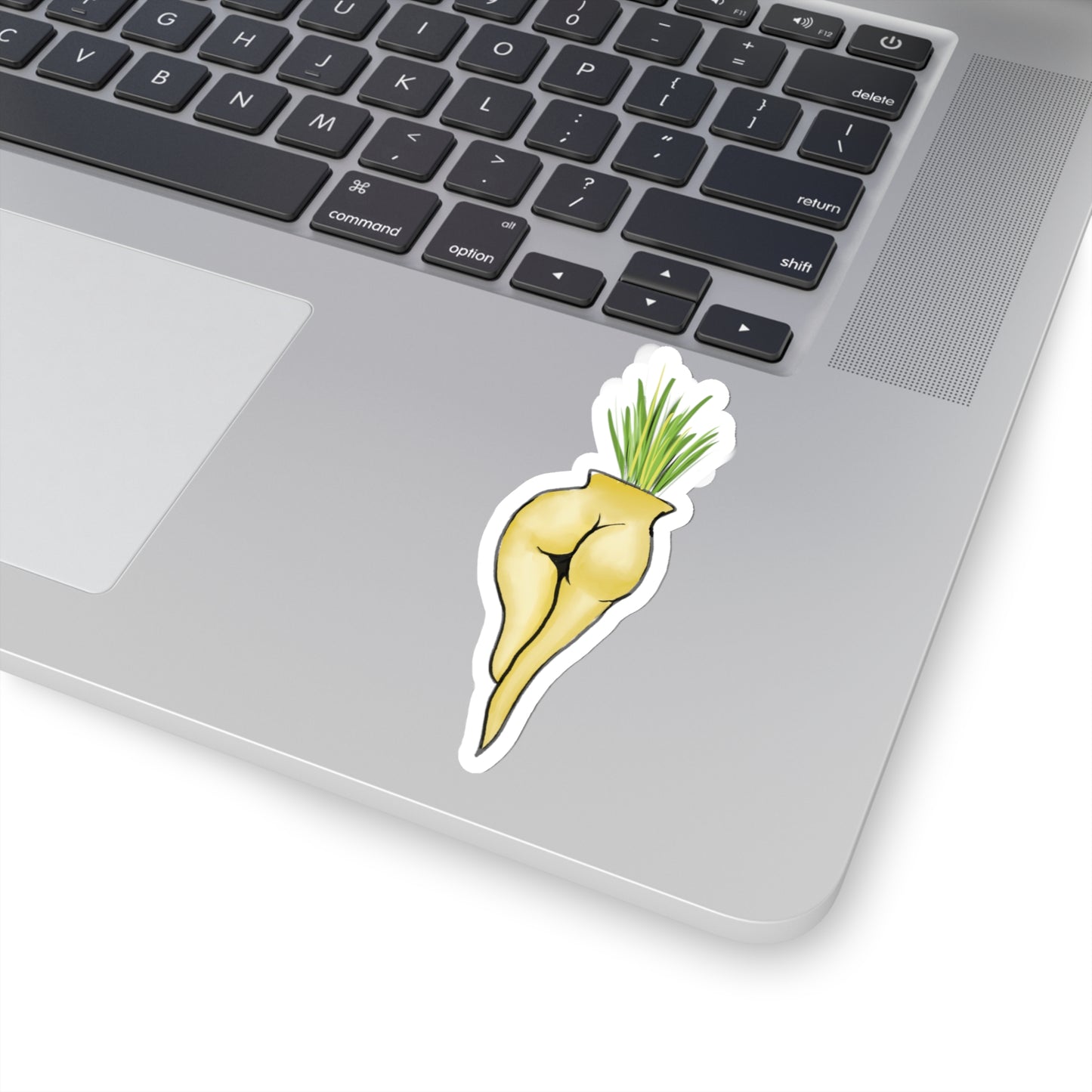 Funny Carrot Sticker