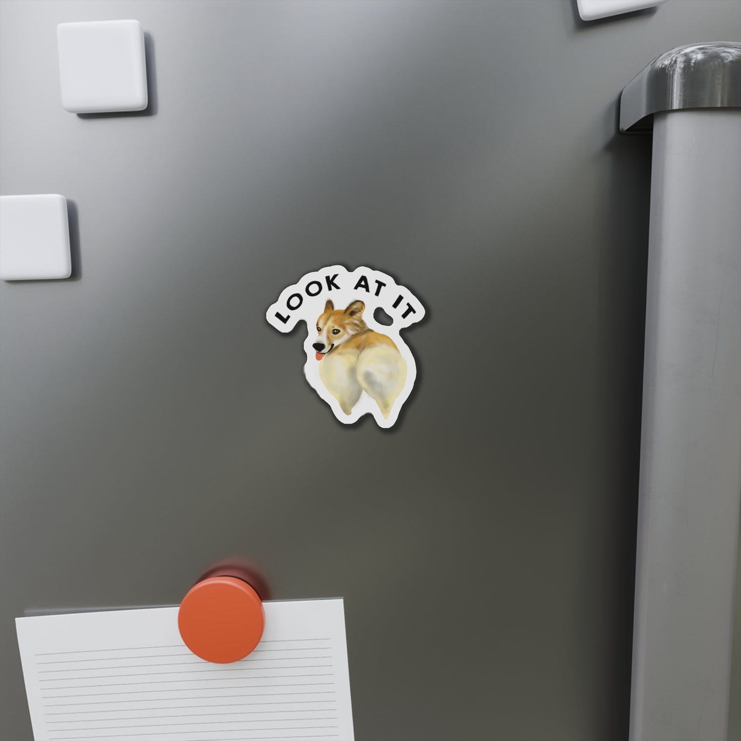 Corgi Butt Magnet Funny Cute