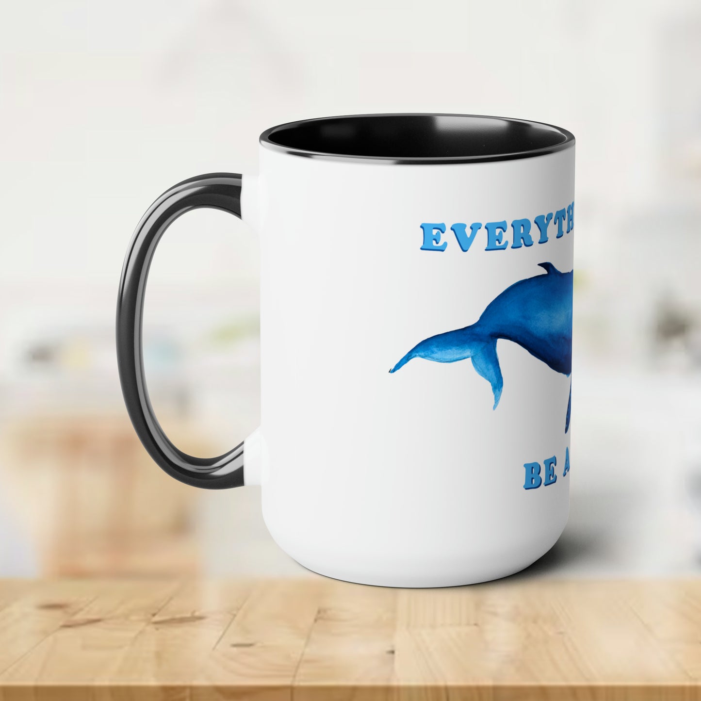 Cute Whale pun Funny mug, Whale lover mug gift idea, cute mug gift idea, adorable pun whale cute mug gift, whale lover gift idea mug