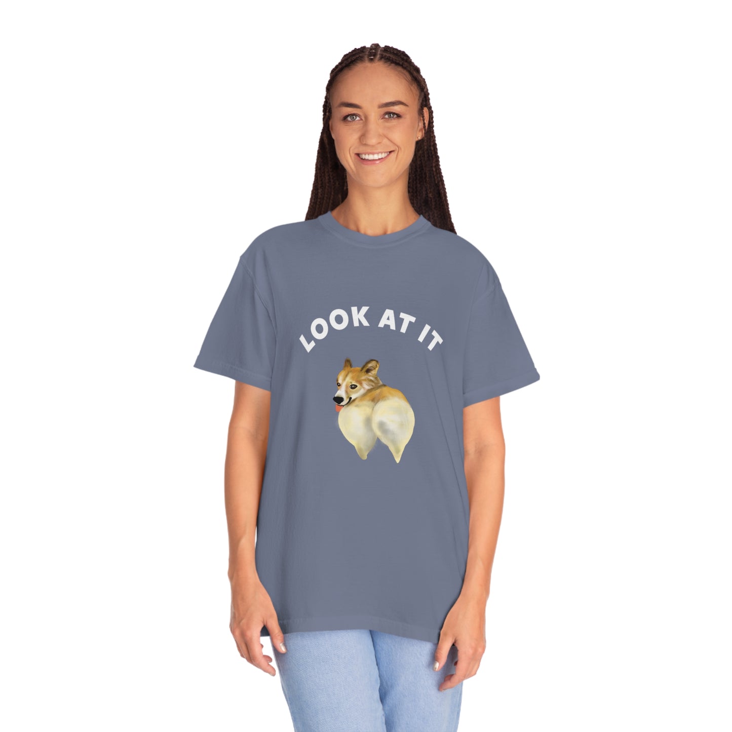 Corgi Butt T Shirt for corgi pet owner, Cute Funny Corgi Butt