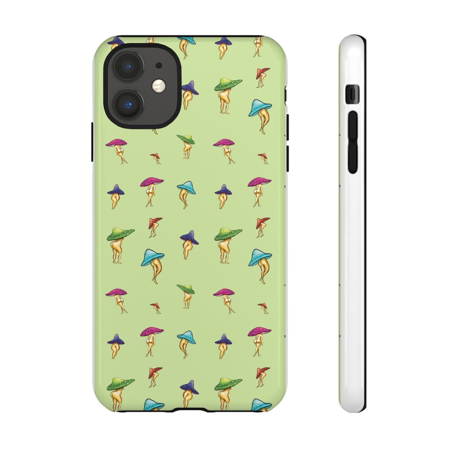 Mushroom Lady Phone Case