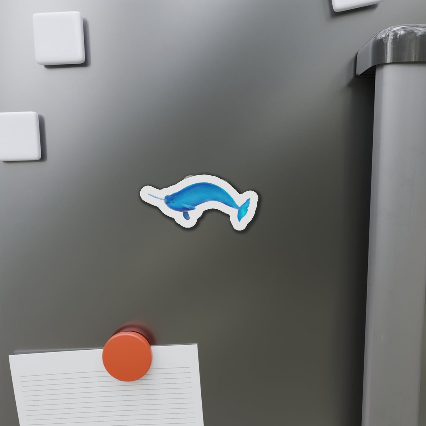 Narwhal Magnet