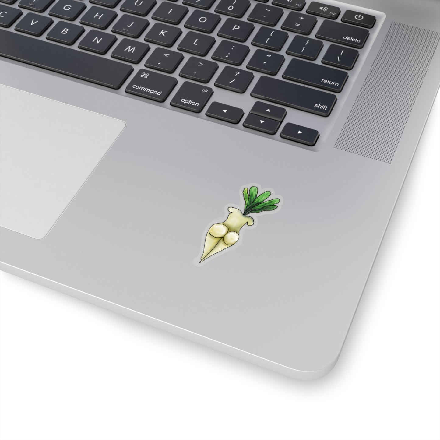 Sexy Turnip Sticker