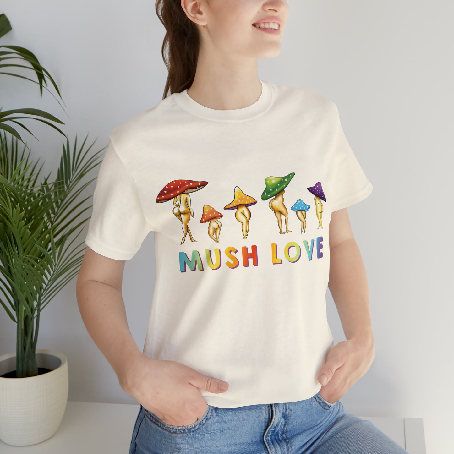 Mush Love Cute T Shirt