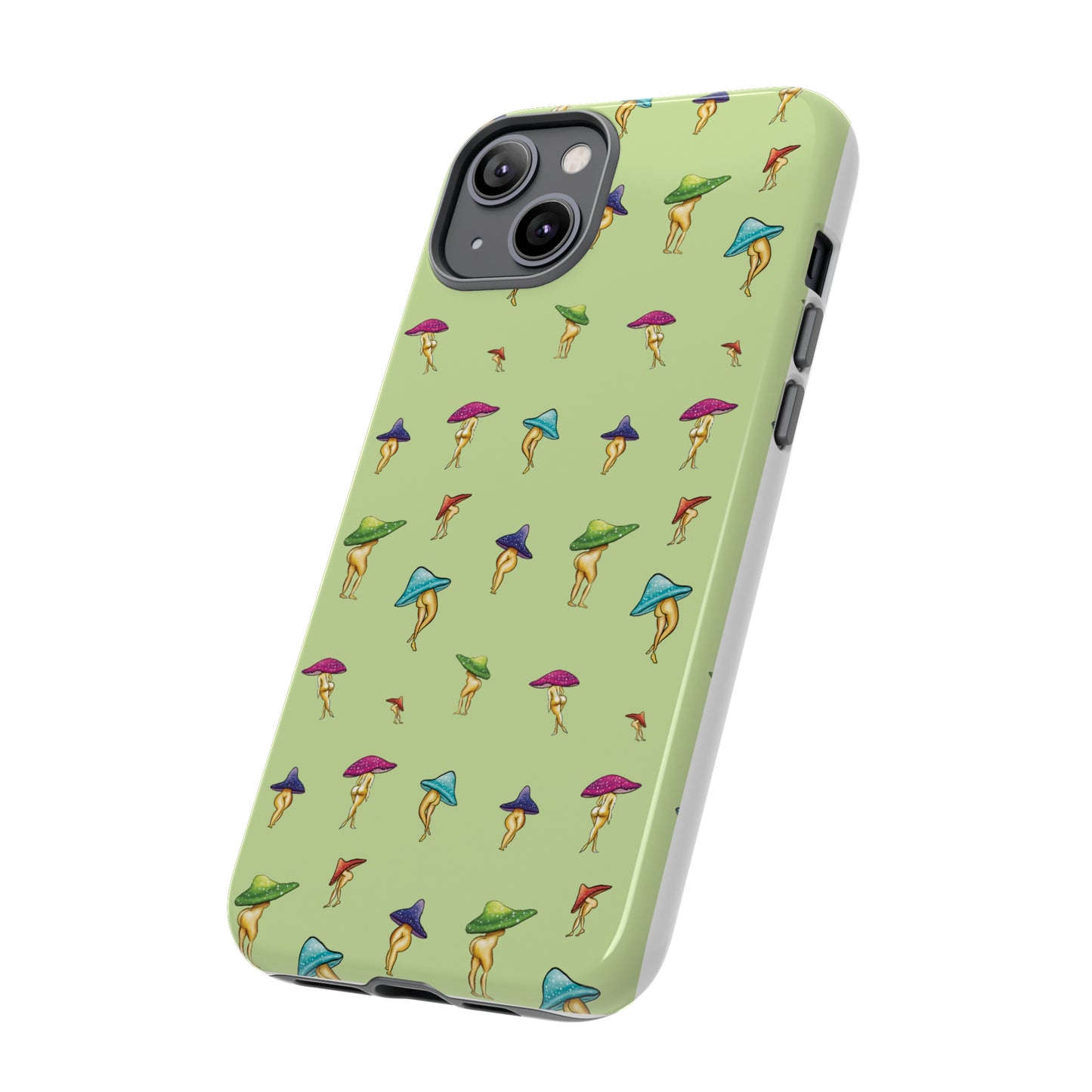 Mushroom Lady Phone Case