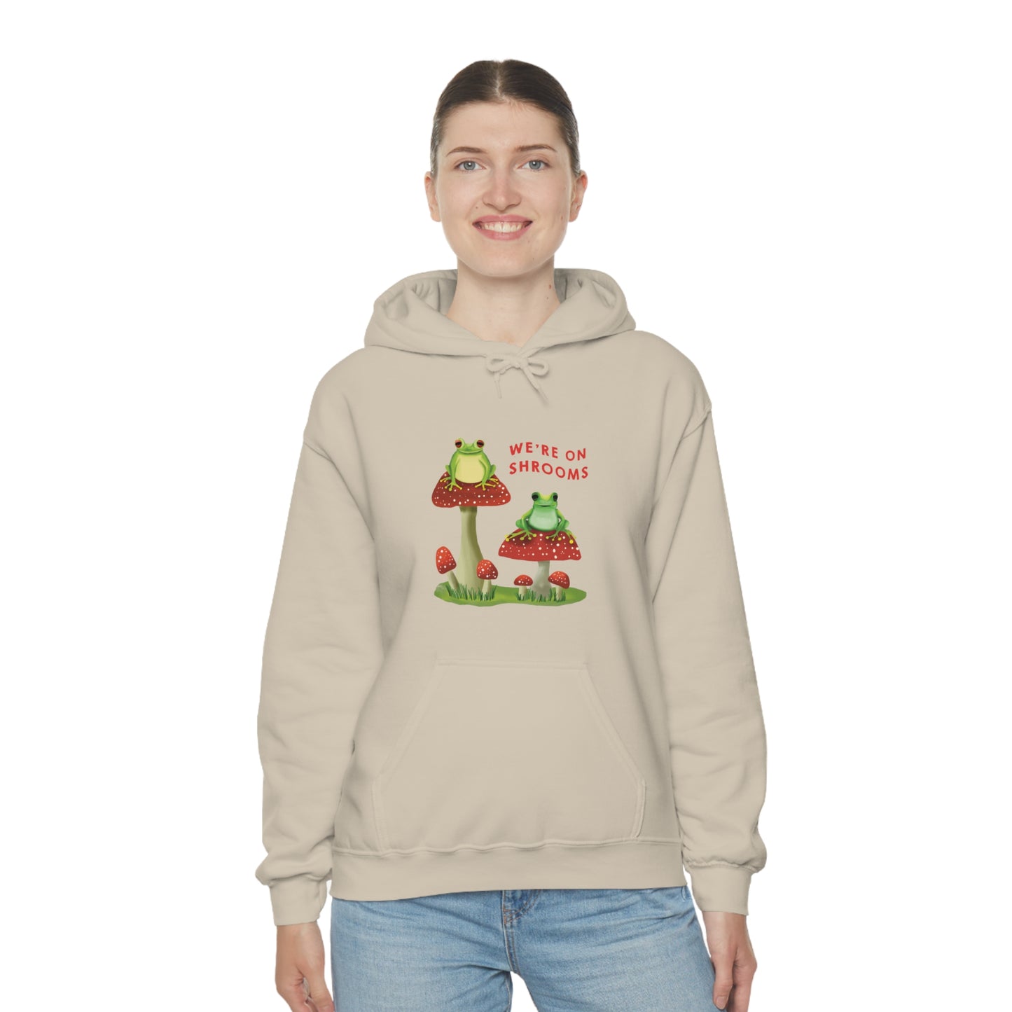 Frogs On Shrooms Hoodie