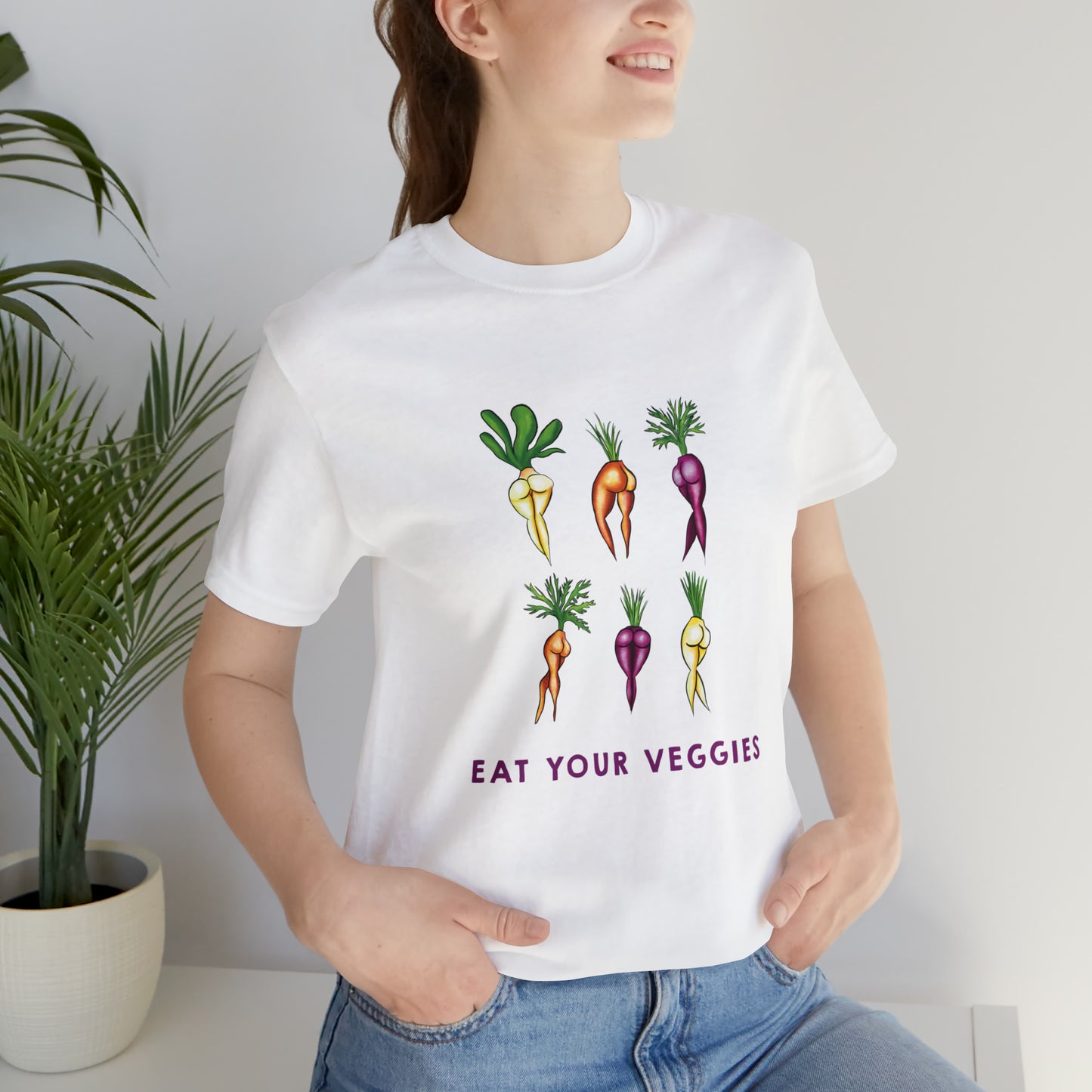 Unisex Sexy Vegetable Shirt