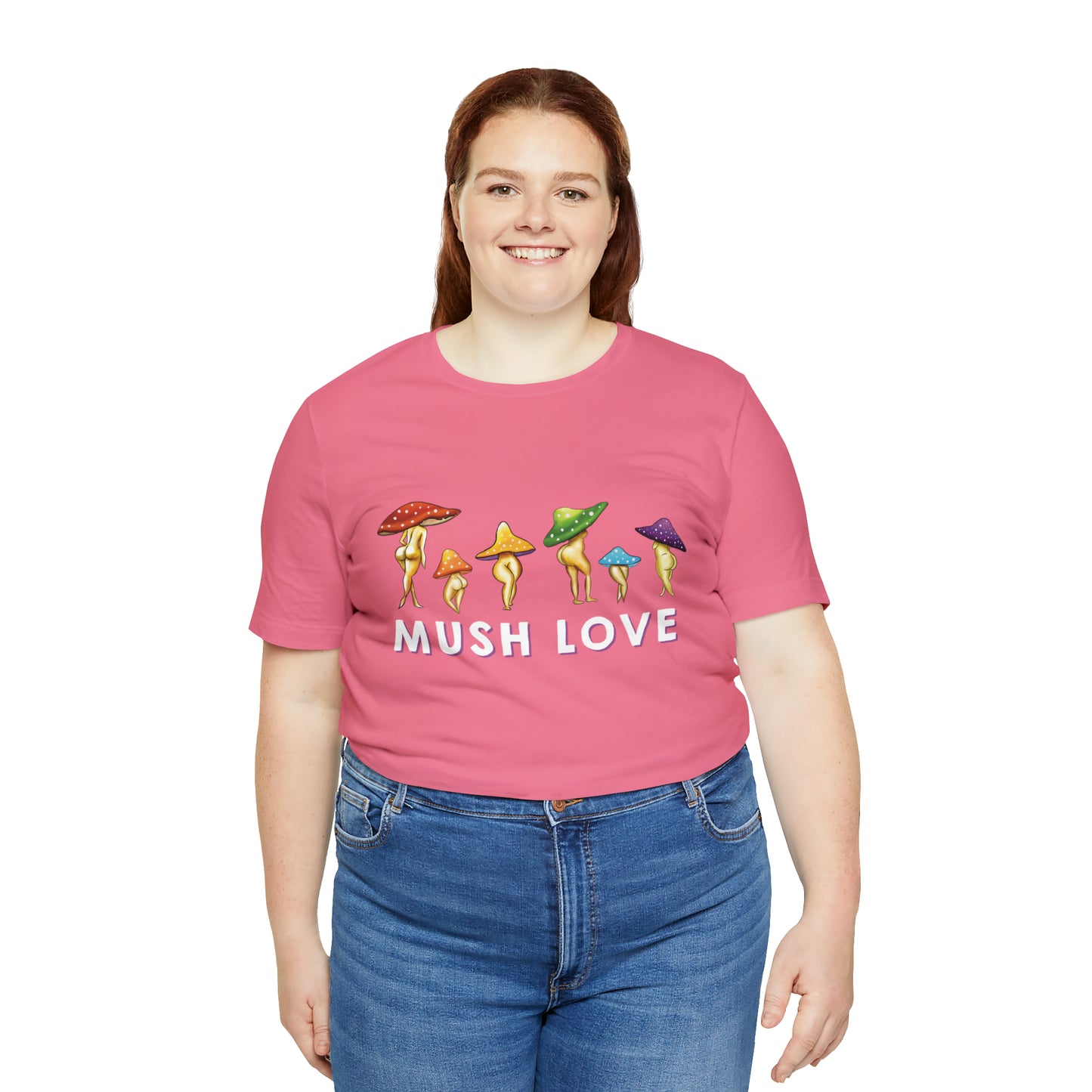Mush Love Cute T Shirt