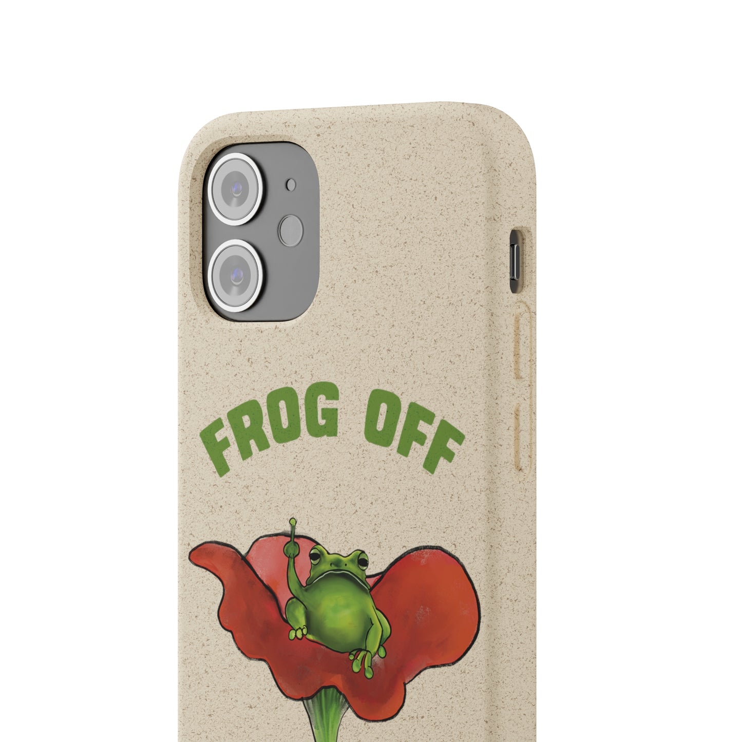 Frog Off Biodegradable Case