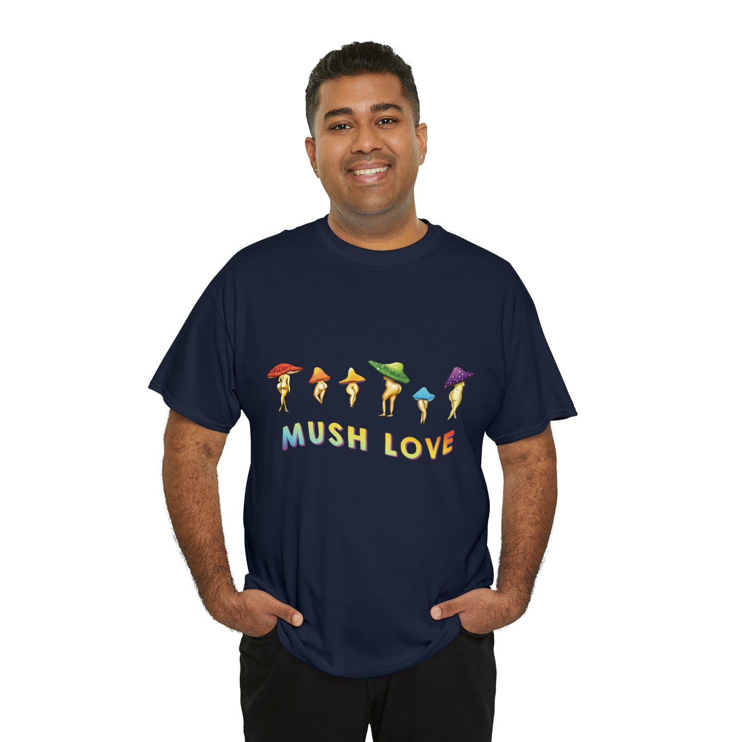 Mush Love T Shirt