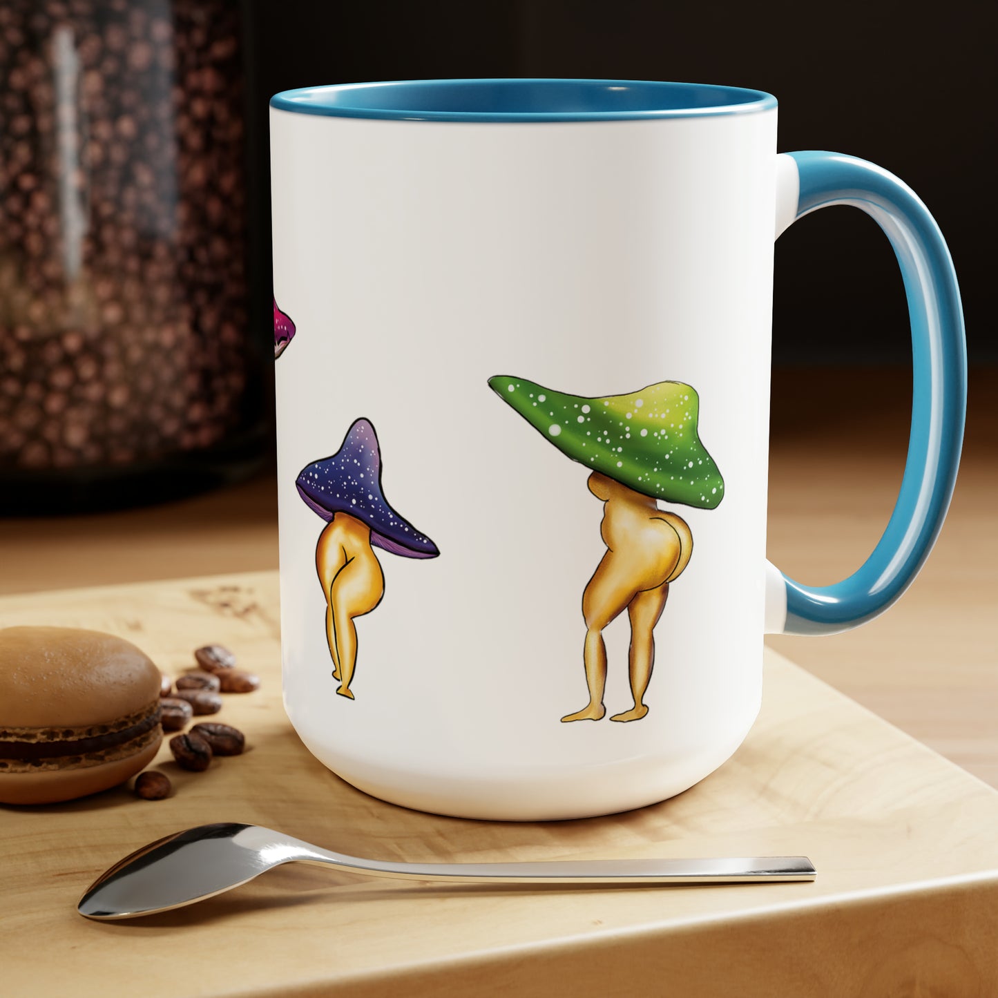 Shroom Lady Mug