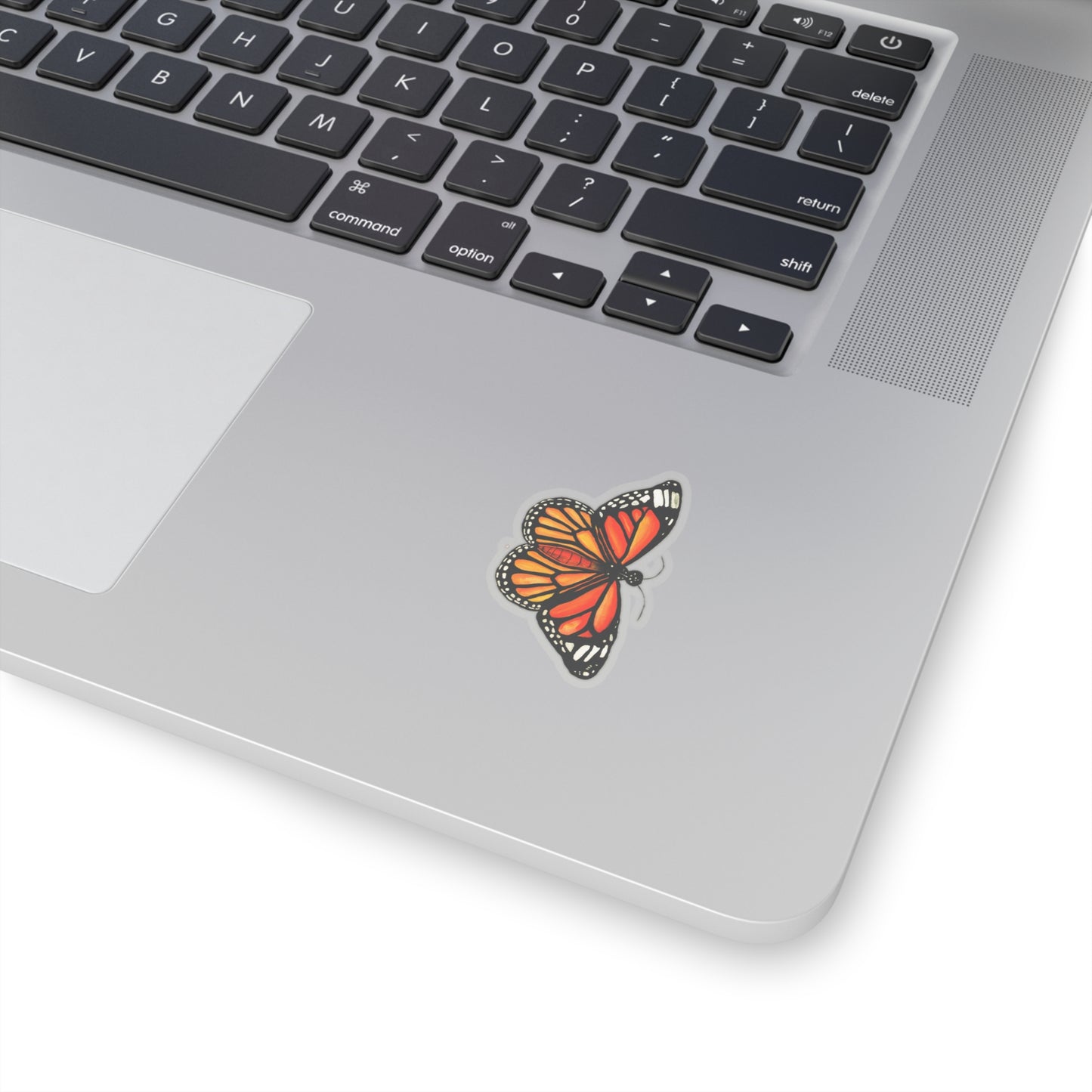 Watercolor Monarch Butterfly sticker, Cute butterfly Sticker, watercolor butterfly sticker, butterfly lover gift, cute water bottle sticker butterfly