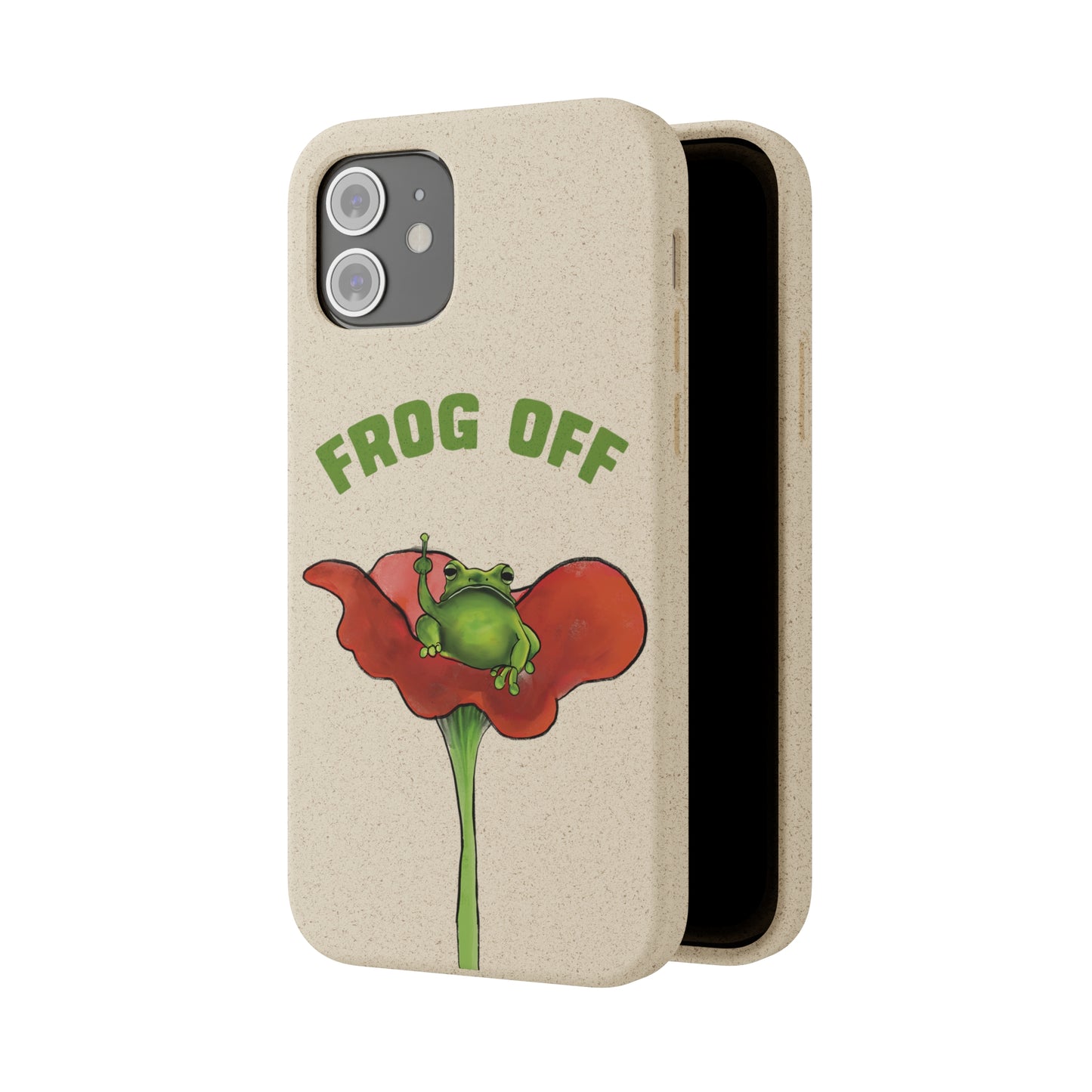 Frog Off Biodegradable Case