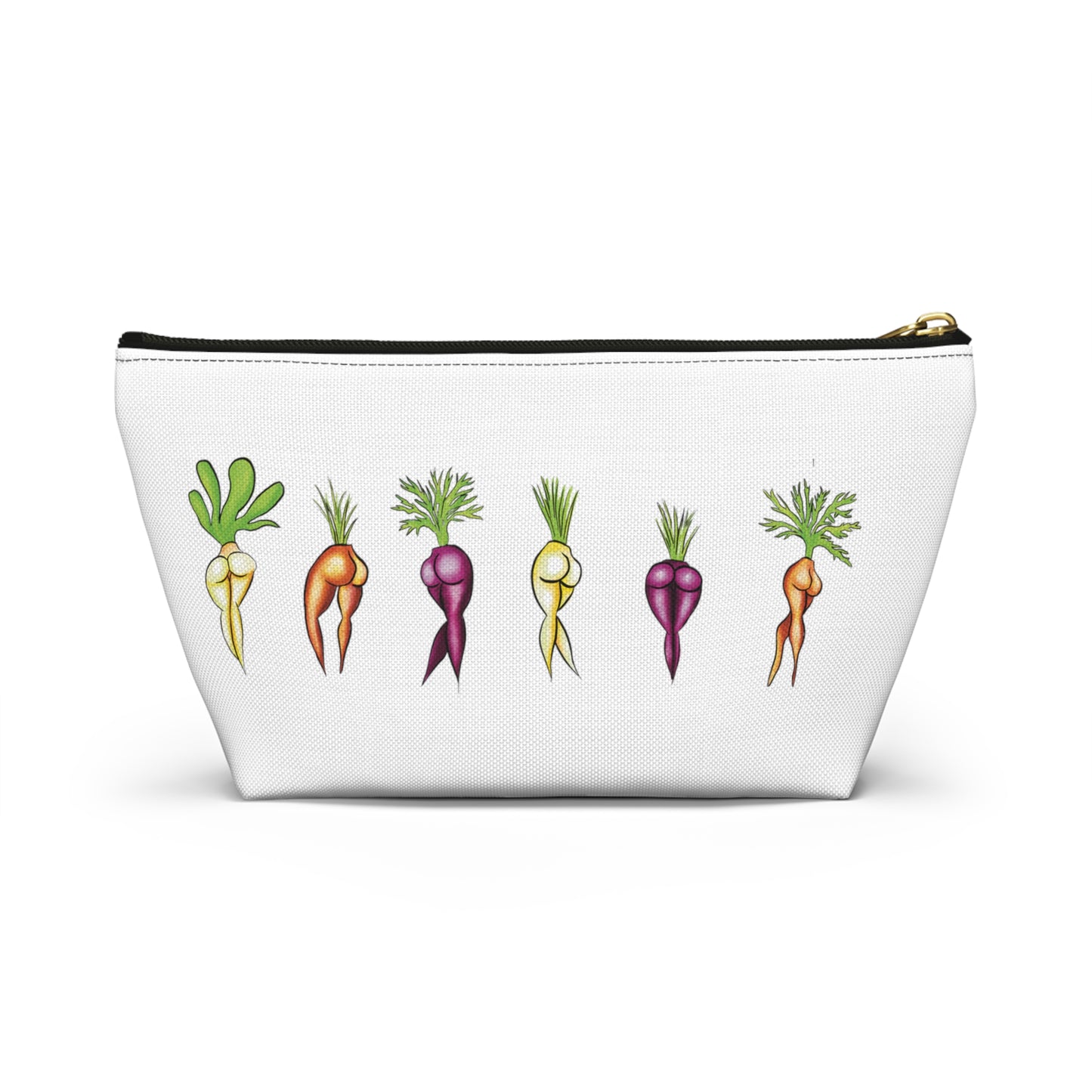 Vegetable Ass Makeup Bag