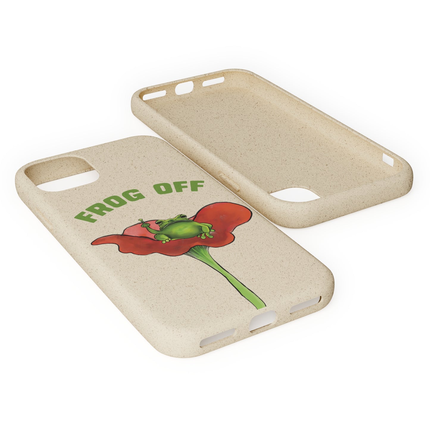 Frog Off Biodegradable Case