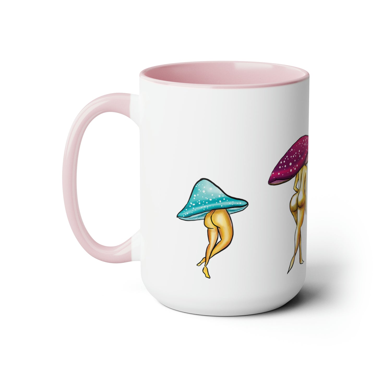 Shroom Lady Mug