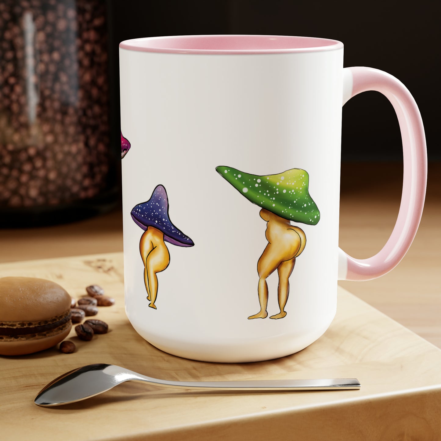 Shroom Lady Mug