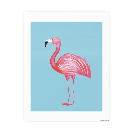 Flamingo Art Print