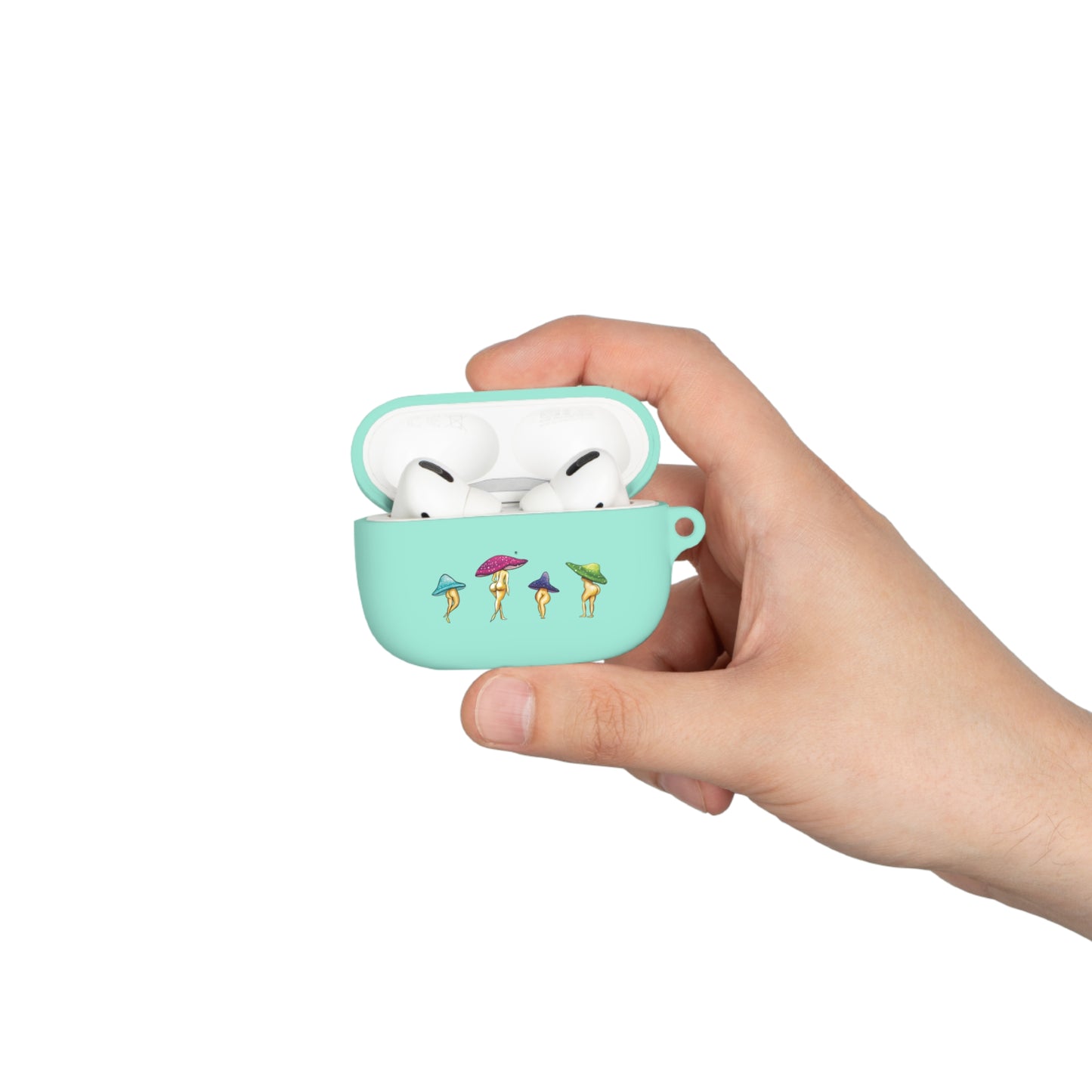 Lady Shroom Airpod Case