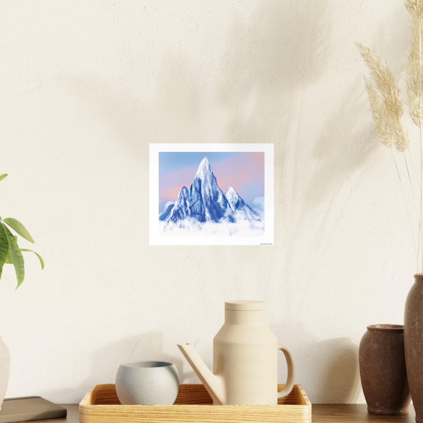 Mount Everest Pretty Art Print