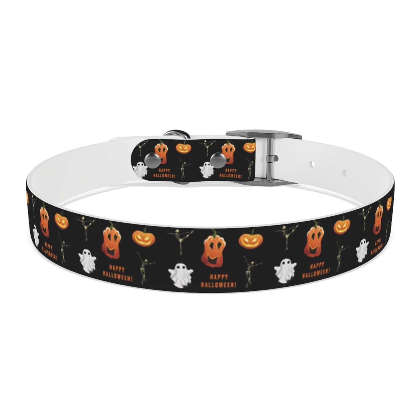 Halloween Dog Collar, Cute Halloween collar, Pet gift halloween themed gift idea, cute halloween pattern Collar, fun dog collar costume