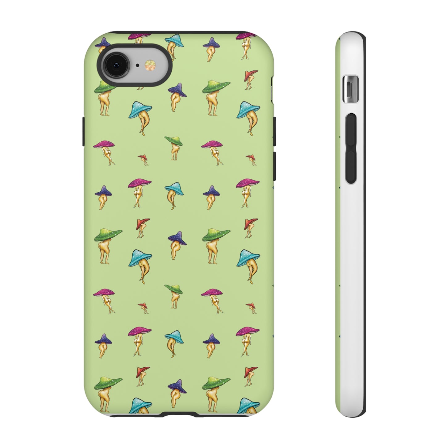 Mushroom Lady Phone Case